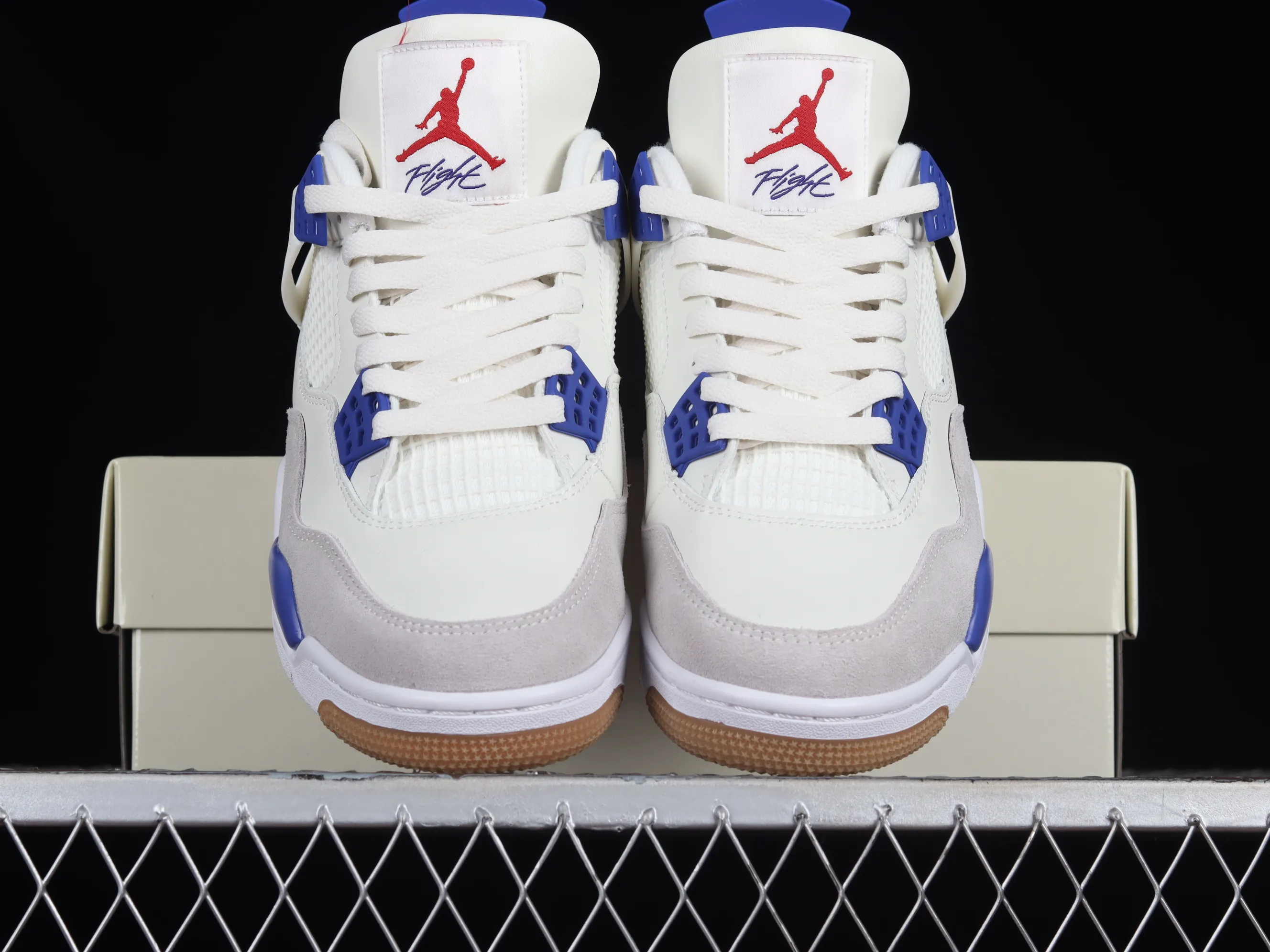 All categories Air Jordan Jordan series basketball shoes Air Jordan 4 Nike SB x Jordan Air Jordan 4 "Sapphire" AJ4 Joe 4 joint sapphire DR5415-102